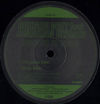Richard Grey Feat. Jonathan Ulysses - Sundays At Space | Full Force Session (FFS 019) - 2