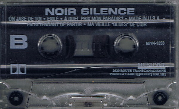 Noir Silence - Noir Silence | Disques MPV (MPV4-1353) - 4 Noir Silence - Noir Silence | Disques MPV (MPV4-1353) - 4