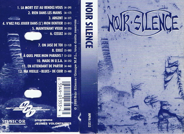 Noir Silence - Noir Silence | Disques MPV (MPV4-1353) - 2 Noir Silence - Noir Silence | Disques MPV (MPV4-1353) - 2