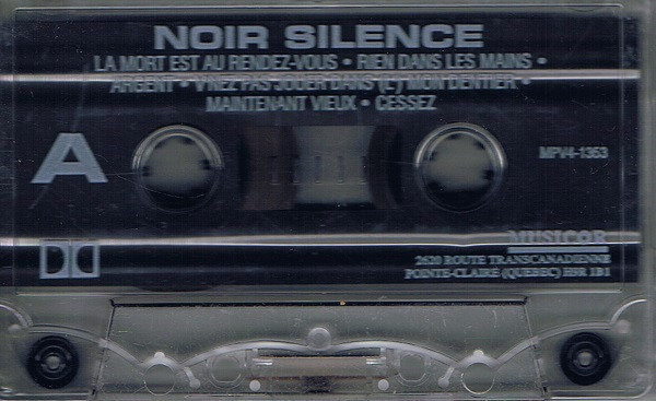Noir Silence - Noir Silence | Disques MPV (MPV4-1353) - 3 Noir Silence - Noir Silence | Disques MPV (MPV4-1353) - 3