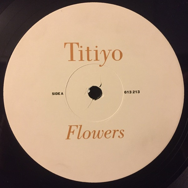 Titiyo - Flowers (Remixes) | Arista (613 213) - 3 Titiyo - Flowers (Remixes) | Arista (613 213) - 3