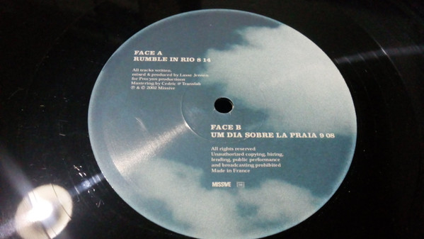 Bebop Dawg - Rumble In Rio | Missive (MISSIVE 014) - 2