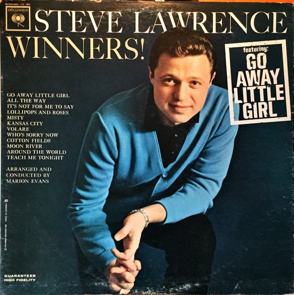 Steve Lawrence - Winners! | Columbia (CL 1953) - main Steve Lawrence - Winners! | Columbia (CL 1953) - main
