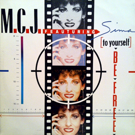 M.C.J. Featuring Sima - (To Yourself) Be Free | X-Energy Records (X-12075)