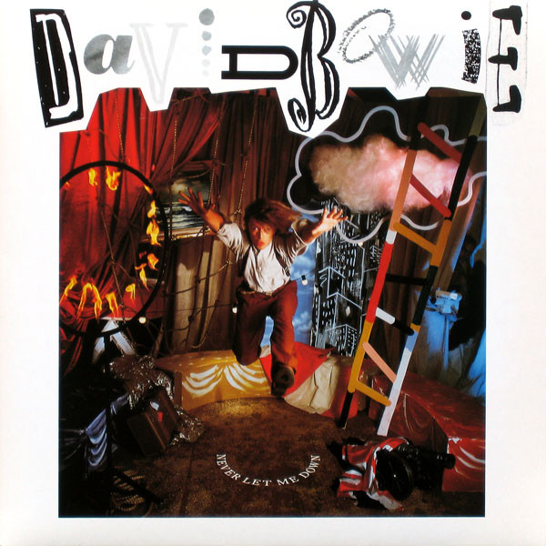 David Bowie - Never Let Me Down | EMI America (1C 064-24 0746 1) - main
