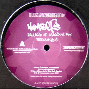 Numbers - Ballad Of Mardou Fox | Main Squeeze (MSQ012)