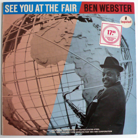 Ben Webster - See You At The Fair | Jasmine Records (JAS 33)