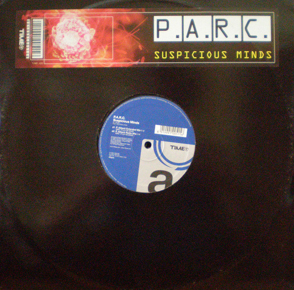 P.A.R.C. - Suspicious Minds | TIME (TIME 429) - main