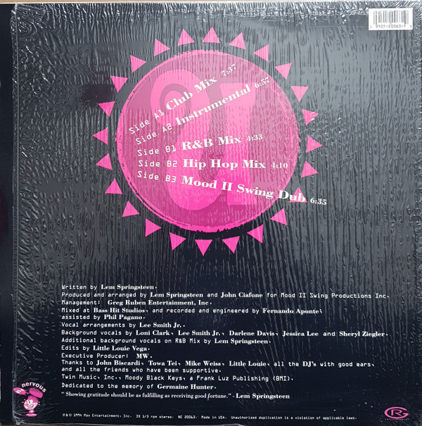 Loni Clark - U | Nervous Records (NE 20063) - 2 Loni Clark - U | Nervous Records (NE 20063) - 2