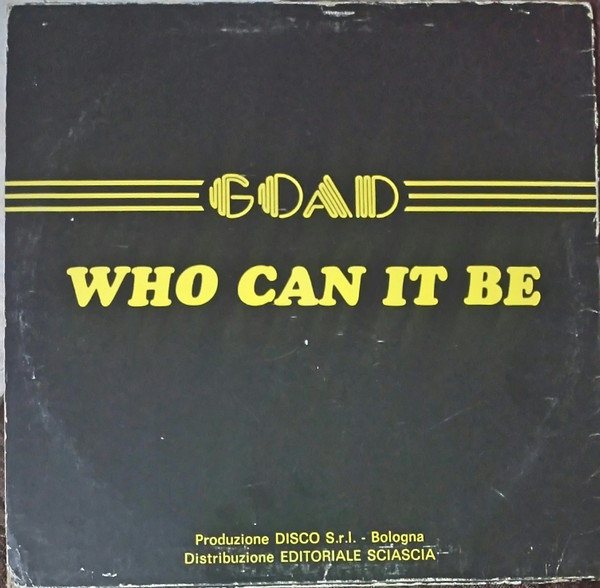 Goad - Who Can It Be | Golden Hits (GH 10001) - 2