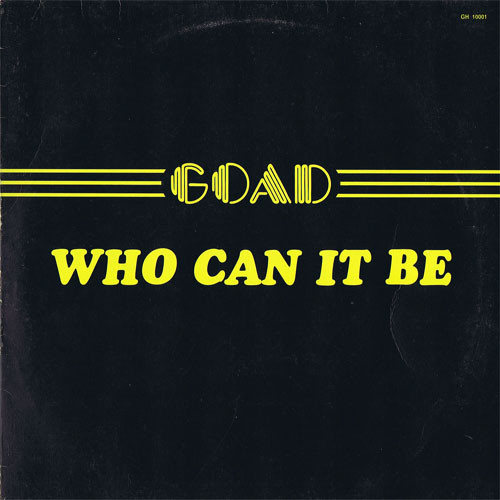Goad - Who Can It Be | Golden Hits (GH 10001) - main