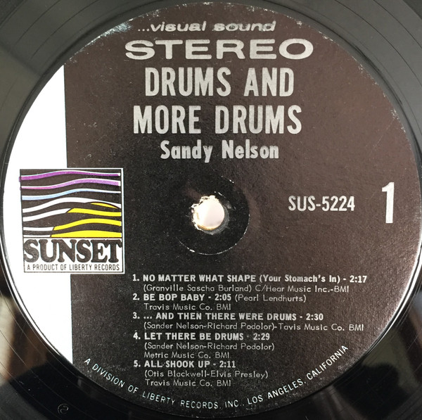 Drums And More Drums!