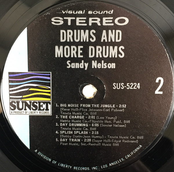 Drums And More Drums!