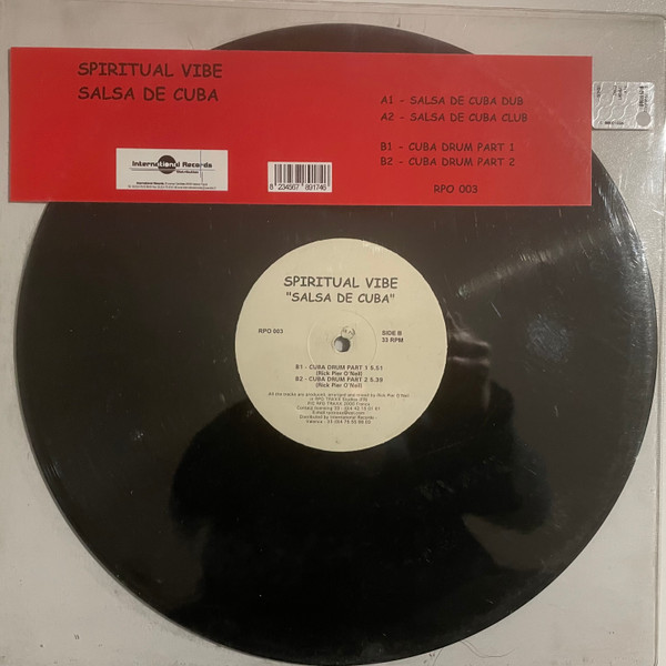 Spiritual Vibe - Salsa De Cuba | RPO Traxx (RPO 003) - main Spiritual Vibe - Salsa De Cuba | RPO Traxx (RPO 003) - main