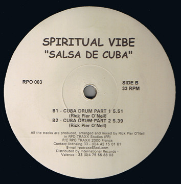 Spiritual Vibe - Salsa De Cuba | RPO Traxx (RPO 003) - 3 Spiritual Vibe - Salsa De Cuba | RPO Traxx (RPO 003) - 3