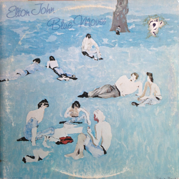Elton John - Blue Moves | The Rocket Record Company (MCA2-11004) - main Elton John - Blue Moves | The Rocket Record Company (MCA2-11004) - main