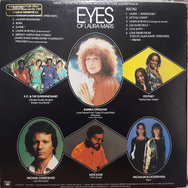 Eyes Of Laura Mars (Music From The Original Motion Picture Soundtrack)