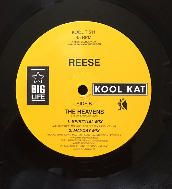 Reese Featuring M.C. Slow Mello Flo - You're Mine | Kool Kat (KOOL T 511) - 3
