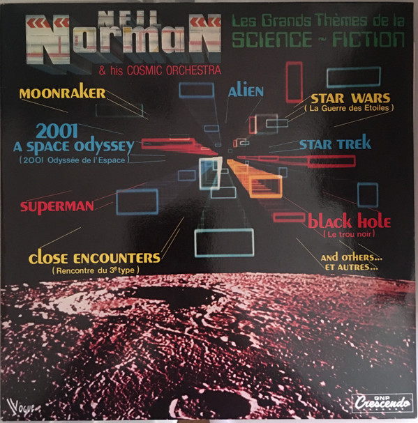 Neil Norman And His Cosmic Orchestra - Les Grands Thèmes De La Science-Fiction | Vogue (432002) - main Neil Norman And His Cosmic Orchestra - Les Grands Thèmes De La Science-Fiction | Vogue (432002) - main