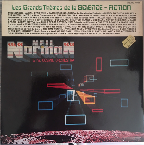 Neil Norman And His Cosmic Orchestra - Les Grands Thèmes De La Science-Fiction | Vogue (432002) - 2 Neil Norman And His Cosmic Orchestra - Les Grands Thèmes De La Science-Fiction | Vogue (432002) - 2
