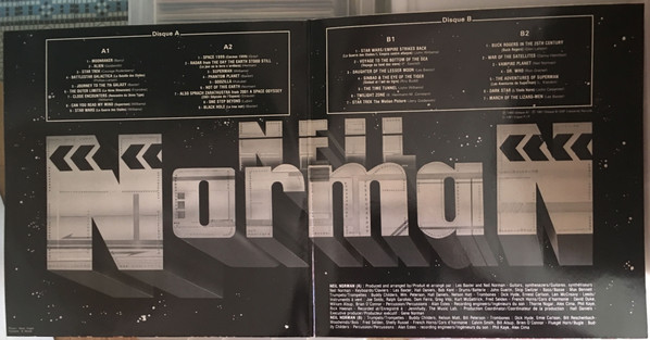 Neil Norman And His Cosmic Orchestra - Les Grands Thèmes De La Science-Fiction | Vogue (432002) - 3 Neil Norman And His Cosmic Orchestra - Les Grands Thèmes De La Science-Fiction | Vogue (432002) - 3
