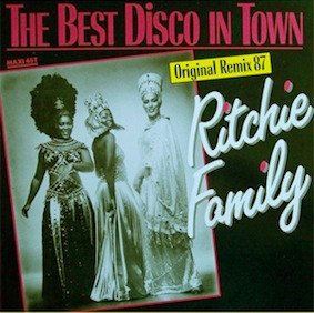 The Ritchie Family - The Best Disco In Town | Ibiza Records (IBZ 651010 6) - main The Ritchie Family - The Best Disco In Town | Ibiza Records (IBZ 651010 6) - main