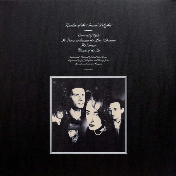 Dead Can Dance - Garden Of The Arcane Delights • The John Peel Sessions | 4AD (DAD 3628) - 3 Dead Can Dance - Garden Of The Arcane Delights • The John Peel Sessions | 4AD (DAD 3628) - 3