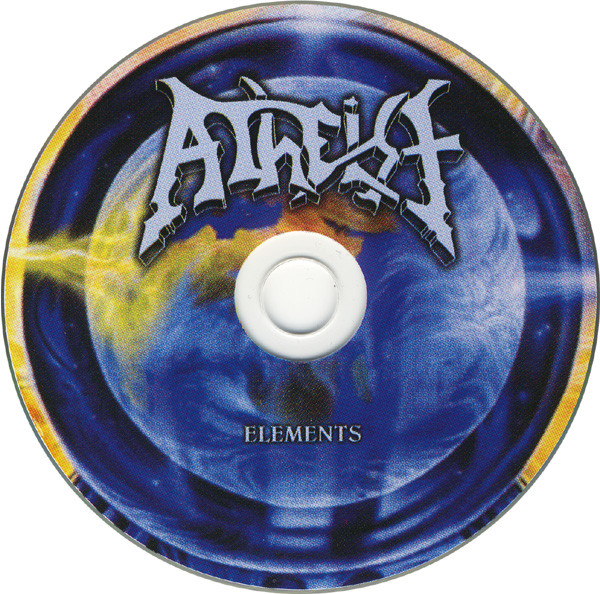 Atheist - Elements | Relapse Records (RR 6672-2) - 3