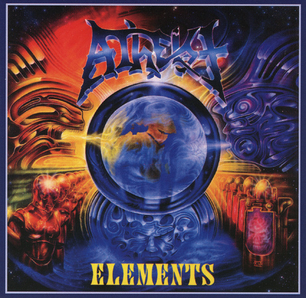 Atheist - Elements | Relapse Records (RR 6672-2) - main