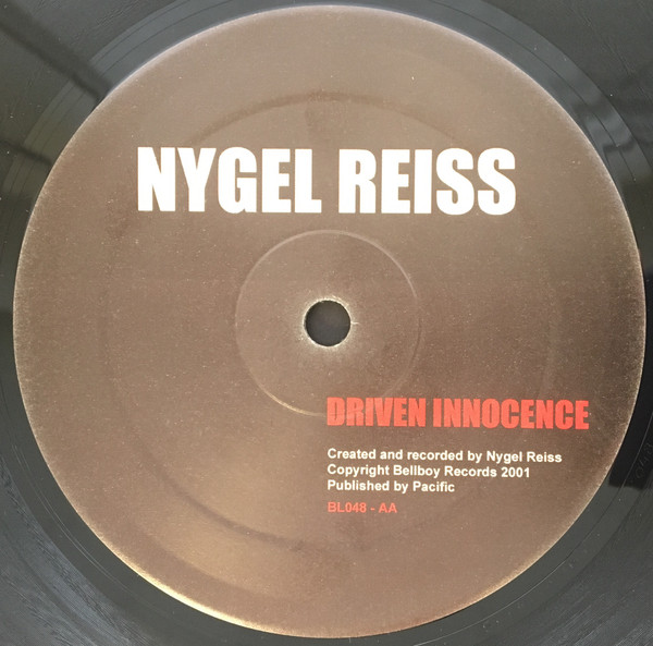 Nygel Reiss - Rochetta / Driven Innocence | Bellboy Records (BL048) - 4
