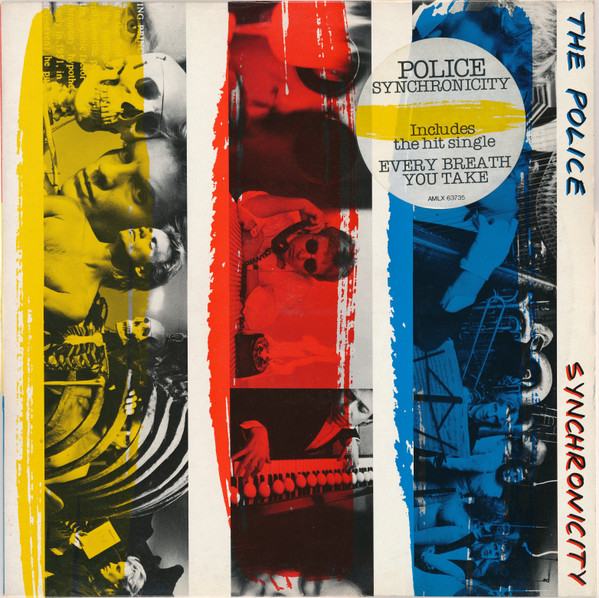 The Police - Synchronicity | A&M Records (AMLX 63735)
