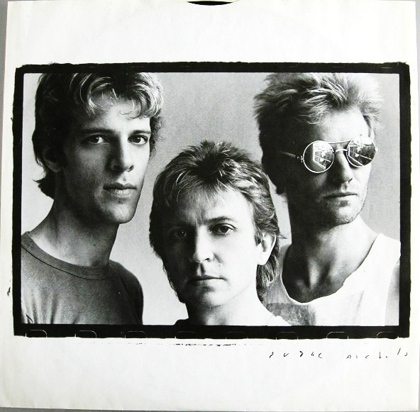 The Police - Synchronicity | A&M Records (AMLX 63735) - 5 The Police - Synchronicity | A&M Records (AMLX 63735) - 5