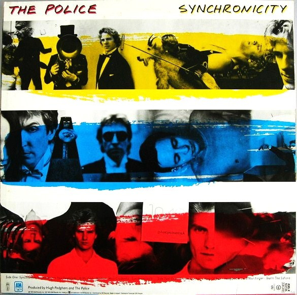 The Police - Synchronicity | A&M Records (AMLX 63735) - 2 The Police - Synchronicity | A&M Records (AMLX 63735) - 2