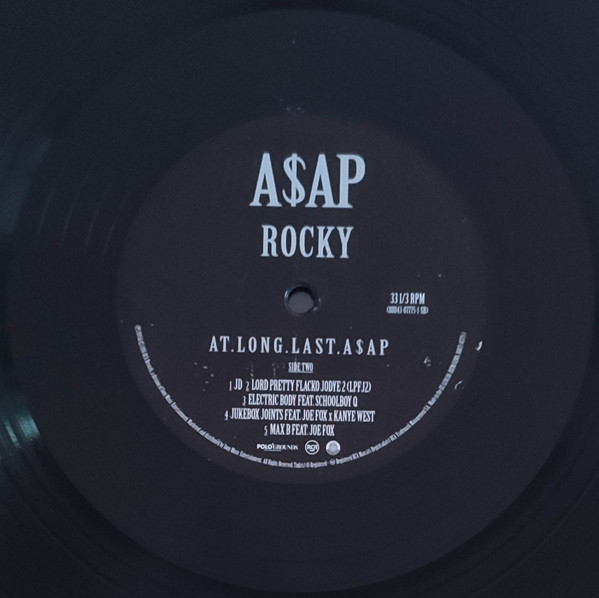 A$AP Rocky - At.Long.Last.A$AP | Polo Grounds Music (88843-07775-1) - 7 A$AP Rocky - At.Long.Last.A$AP | Polo Grounds Music (88843-07775-1) - 7