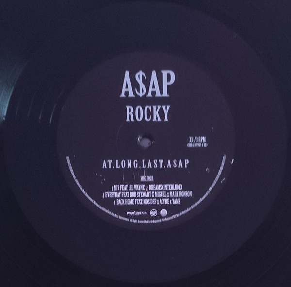 A$AP Rocky - At.Long.Last.A$AP | Polo Grounds Music (88843-07775-1) - 9 A$AP Rocky - At.Long.Last.A$AP | Polo Grounds Music (88843-07775-1) - 9