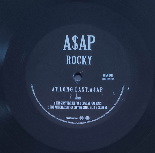 A$AP Rocky - At.Long.Last.A$AP | Polo Grounds Music (88843-07775-1) - 6 A$AP Rocky - At.Long.Last.A$AP | Polo Grounds Music (88843-07775-1) - 6