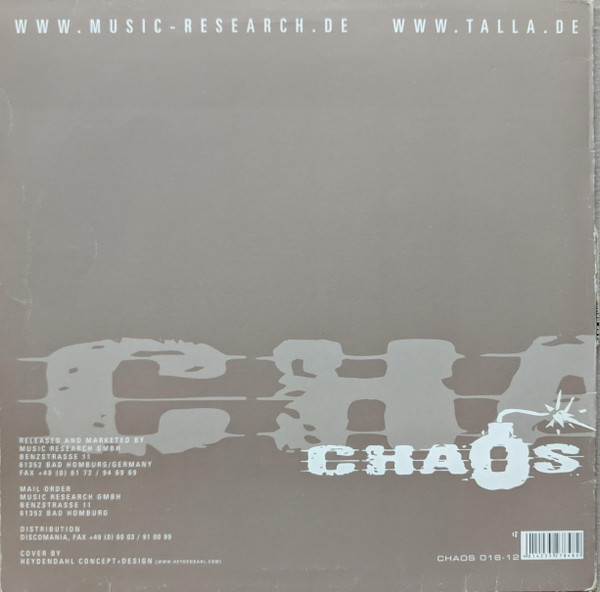 Dare Devils - ! Daredevil ! | Chaos Records (CHAOS 016-12) - 2