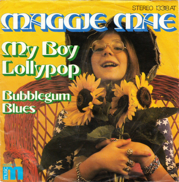 Maggie Mae - My Boy Lollypop | M Music (13 318 AT)