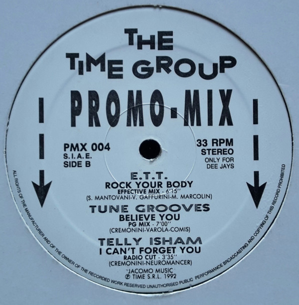 Various - The Time Group Promo-Mix 04 | Time S.p.A. (PMX 004) - 2 Various - The Time Group Promo-Mix 04 | Time S.p.A. (PMX 004) - 2