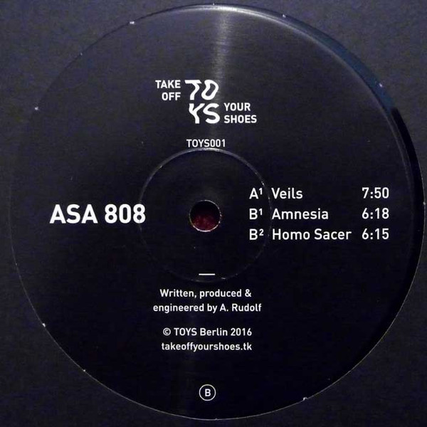 ASA 808 - Veils EP | Toys (TOYS001) - main