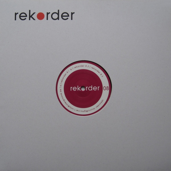 Rekorder - Rekorder 08 | Rekorder (rekorder 08) - 3