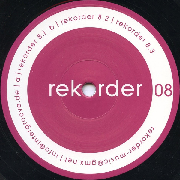 Rekorder - Rekorder 08 | Rekorder (rekorder 08)