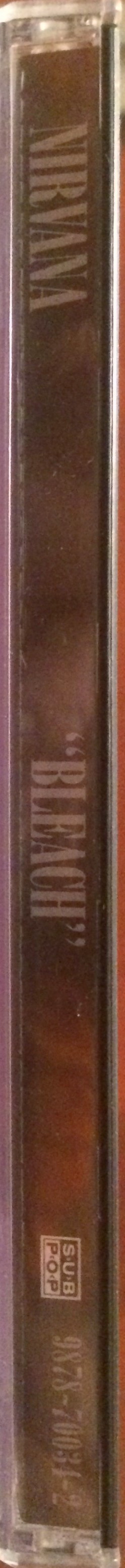Nirvana - Bleach | Sub Pop (9878-70034-2) - 10