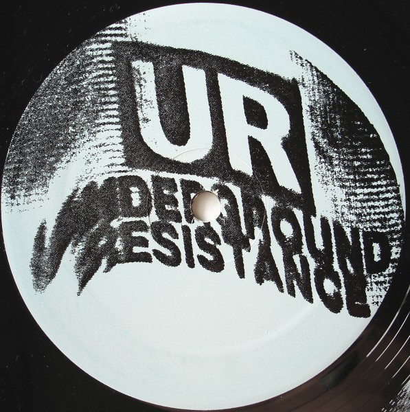 Underground Resistance - Fuel For The Fire Attend The Riot | Underground Resistance (UR-012) - 2