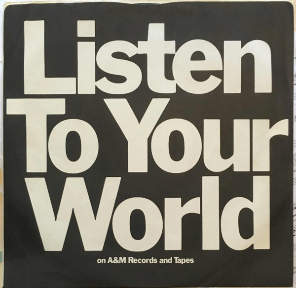 Cat Stevens - Tea For The Tillerman | A&M Records (SP-4280) - 6 Cat Stevens - Tea For The Tillerman | A&M Records (SP-4280) - 6