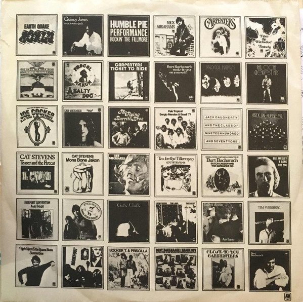 Cat Stevens - Tea For The Tillerman | A&M Records (SP-4280) - 7 Cat Stevens - Tea For The Tillerman | A&M Records (SP-4280) - 7