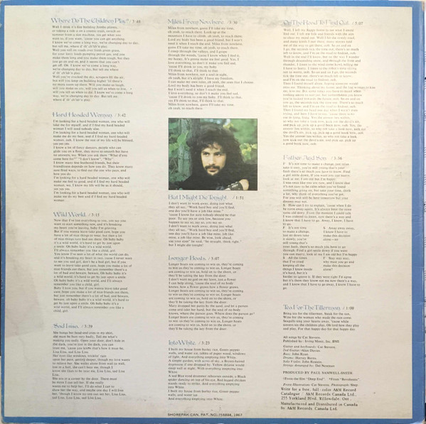 Cat Stevens - Tea For The Tillerman | A&M Records (SP-4280) - 3 Cat Stevens - Tea For The Tillerman | A&M Records (SP-4280) - 3