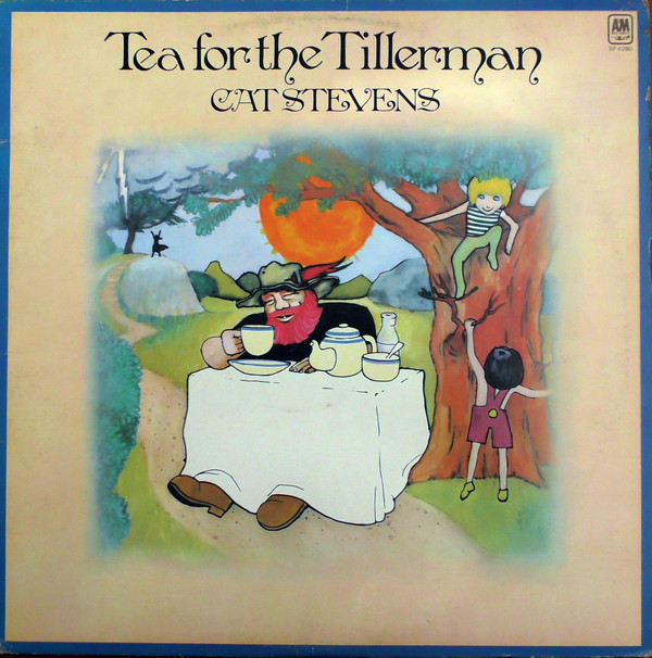Cat Stevens - Tea For The Tillerman | A&M Records (SP-4280) - main Cat Stevens - Tea For The Tillerman | A&M Records (SP-4280) - main