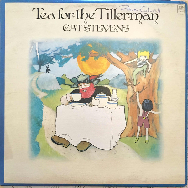 Cat Stevens - Tea For The Tillerman | A&M Records (SP-4280) - 2 Cat Stevens - Tea For The Tillerman | A&M Records (SP-4280) - 2