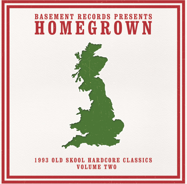 Various - Homegrown - 1993 Old Skool Hardcore Classics Volume Two | Homegrown Records (BRSSLP6-HG)